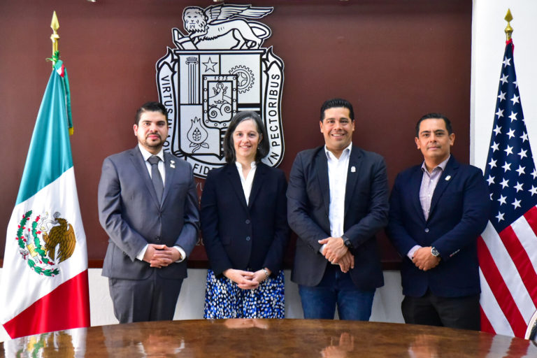 Municipio de Aguascalientes fortalece relaciones internacionales con consulado estadounidense