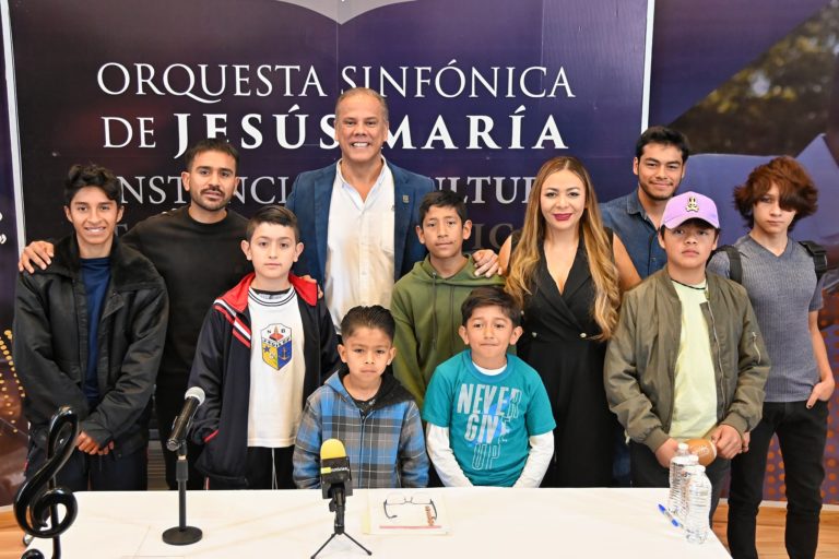 Anuncian en Jesús María la participación de la Orquesta Sinfónica en película cinematográfica