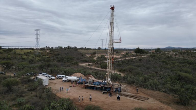 Municipio de Aguascalientes arrancó perforación de pozo profundo en rancho El Malacate