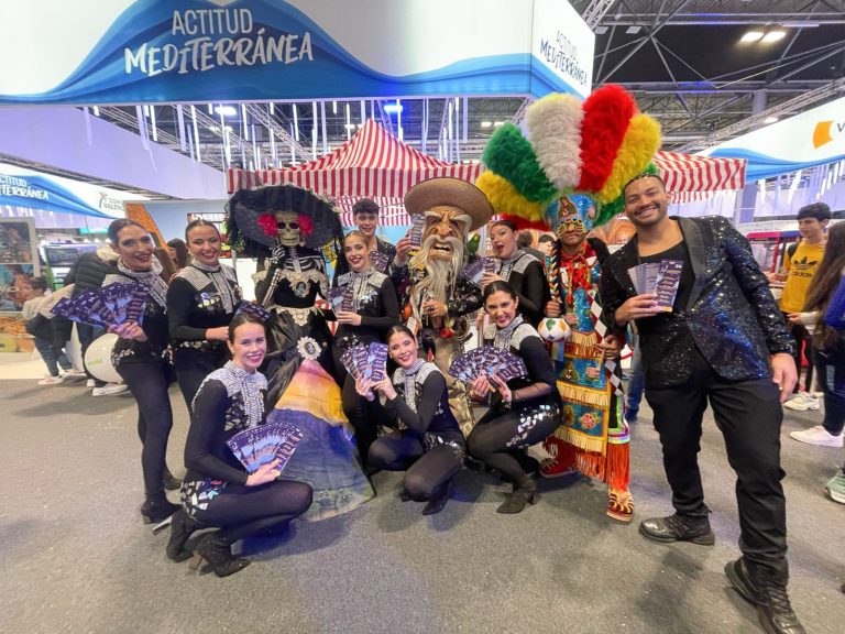 Aguascalientes participó en la FITUR 2024