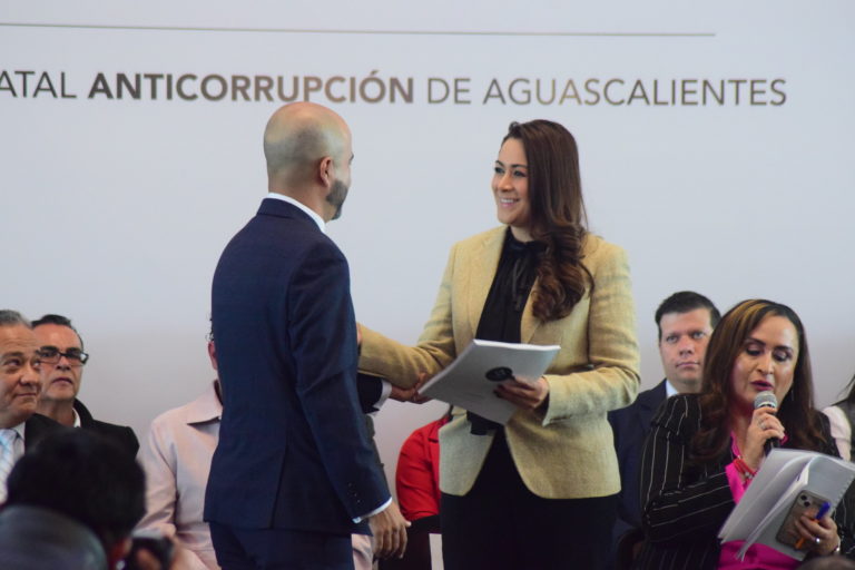 En Aguascalientes estamos comprometidos con la transparencia: Tere Jiménez