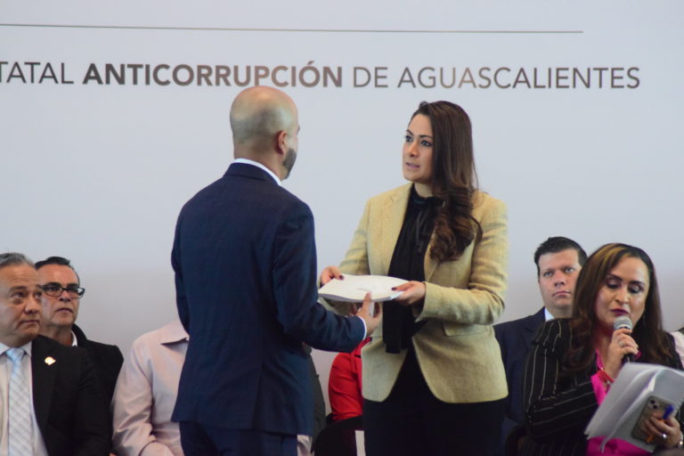 Es preciso dar autonomía a los órganos anticorrupción de Aguascalientes: Tere Jiménez