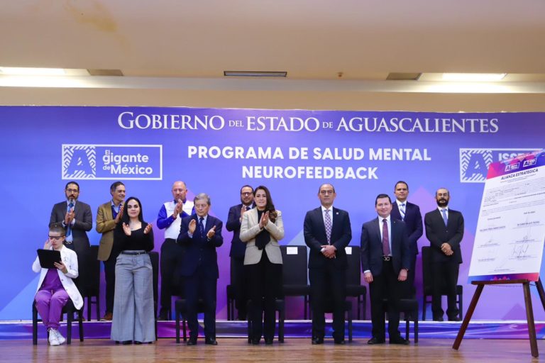 Aguascalientes reforzará su programa de salud mental con Neurofeedback