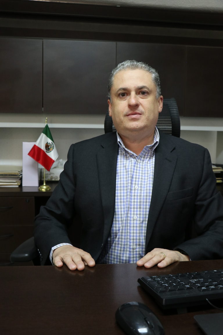 El nuevo titular del IEA Aguascalientes es Luis Enrique Reynoso