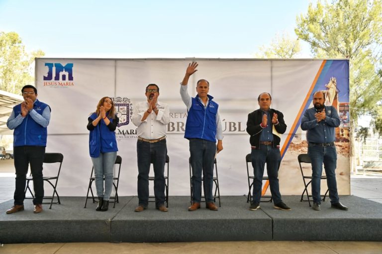 Ponen en marcha el empleo temporal en comunidades rurales de Jesús María