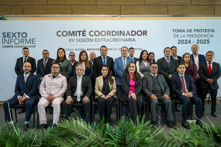 Gabinete estatal de Aguascalientes anunció cambios en su plantilla