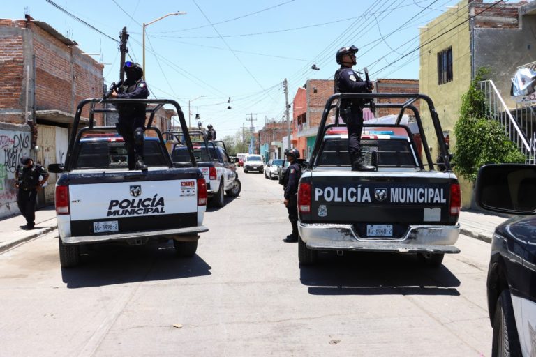 Operativo Barrio Seguro se intensifica antes de la Feria Nacional de San Marcos en Aguascalientes