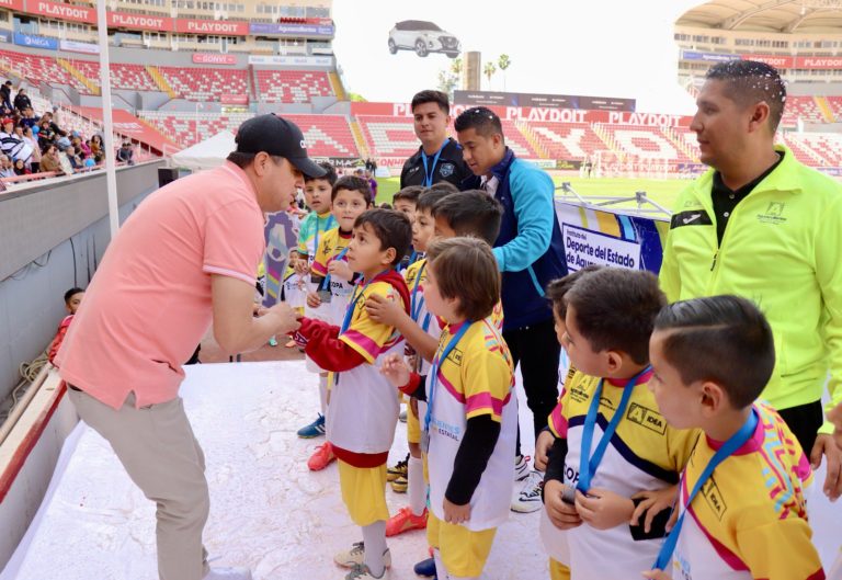 Concluyen actividades de fútbol de la Copa Aguascalientes