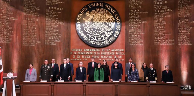 Nadie está por encima de la Constitución, afirma Teresa Jiménez