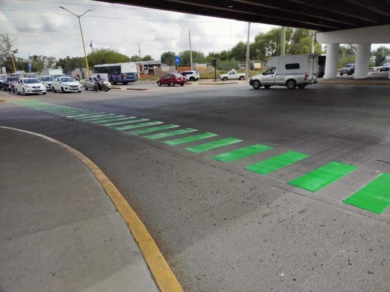 Gobierno del Estado de Aguascalientes realizó rehabilitación de ciclovías