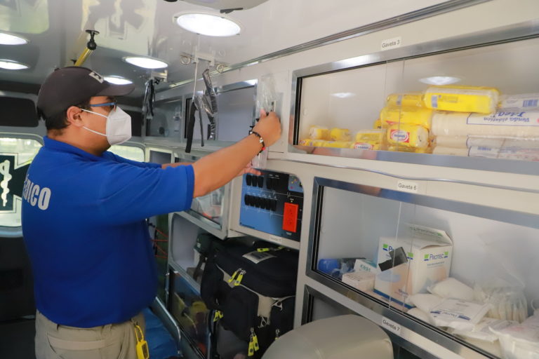 Servicio Universitario de Atención Prehospitalaria de la UAA integró en 2023 las atenciones psicológicas