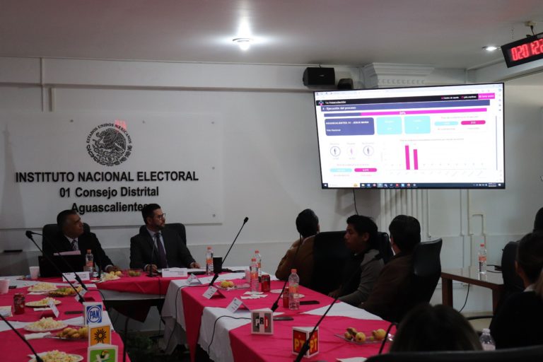 Fueron seleccionados cerca de 155 mil aguascalentenses para integrar mesas directivas de casilla 