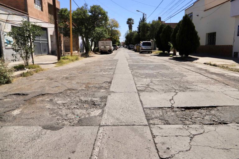 Municipio realizará rehabilitación de calles del centro de la ciudad de Aguascalientes