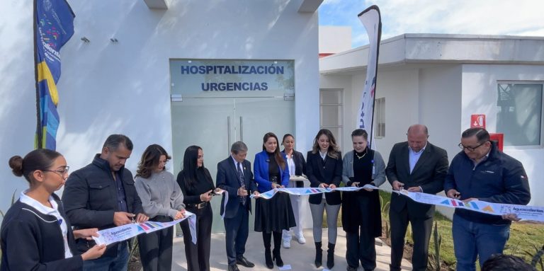 Hospital de Psiquiatría renueva sus instalaciones en Aguascalientes