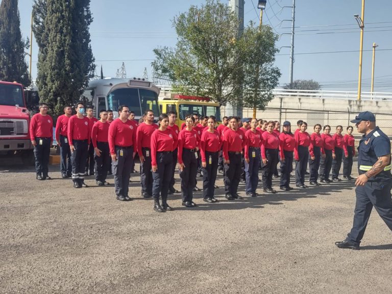 Municipio de Aguascalientes lanza convocatoria de formación para bomberos voluntarios