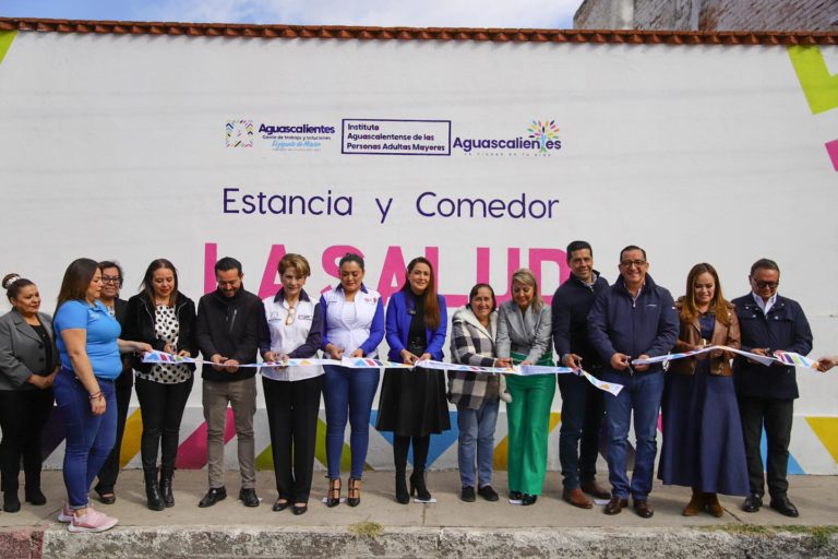 Gobierno del Estado de Aguascalientes inauguró cinco nuevas Estancias para Adultos Mayores