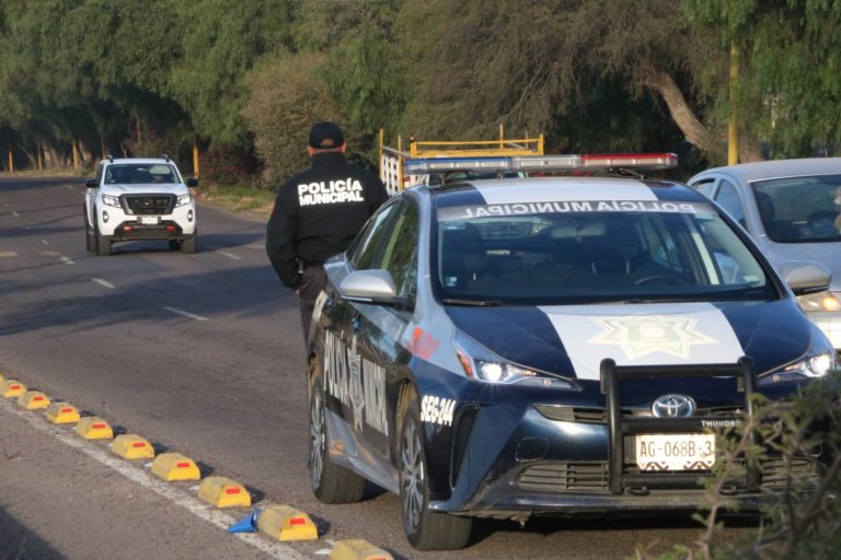 Policía de Jesús María refuerza vigilancia en la avenida del Molino