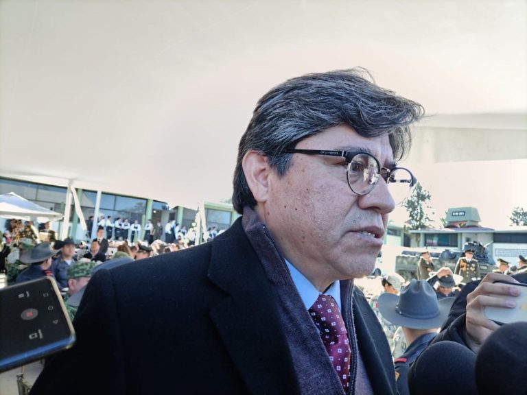 No temo por mi vida: Eulogio Monreal