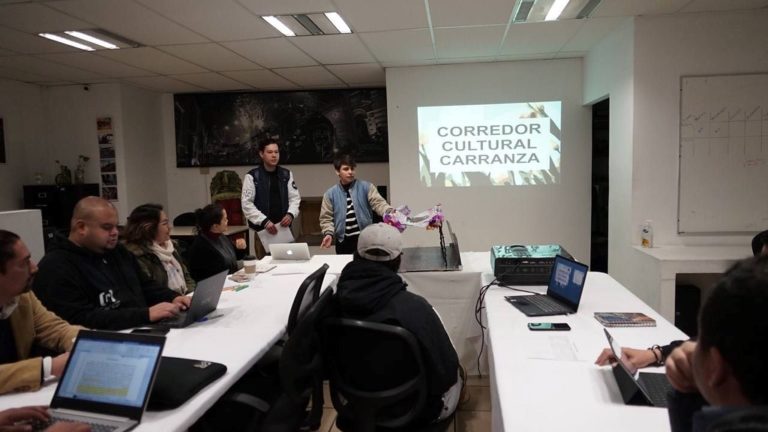 Eligen proyecto para la decoración del Corredor Cultural Carranza 2024