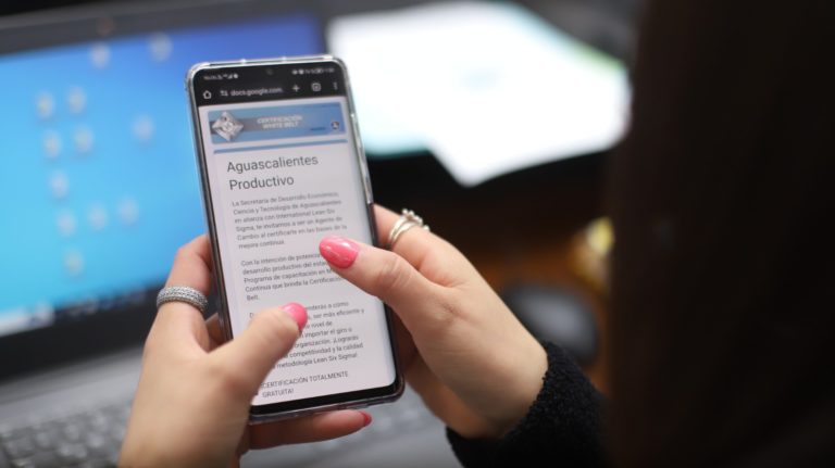 Anuncian certificación gratuita para incrementar productividad en empresas de Aguascalientes