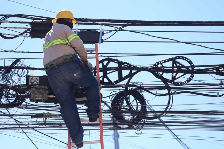 Emprende municipio de Aguascalientes el operativo “Limpiando tu Ciudad de Cables”