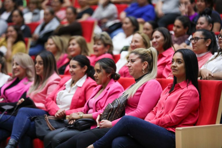 Capacitaron a más de 800 ciudadanas de Aguascalientes del programa “Mujeres Agentes de Cambio”