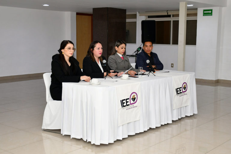 IEE Aguascalientes se reunirá con autoridades de seguridad 