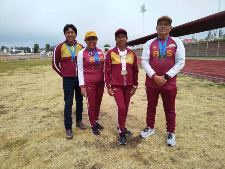 Adultos mayores ponen en alto el nombre de Aguascalientes en competencia nacional de atletismo