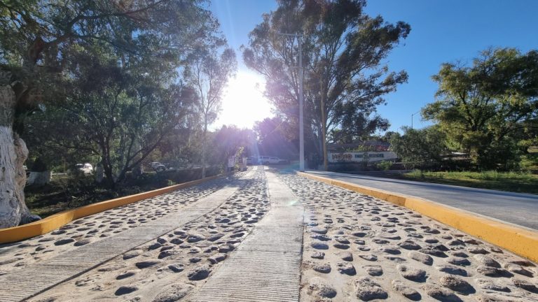 Dan nueva imagen a la comunidad de Gracias a Dios en Aguascalientes