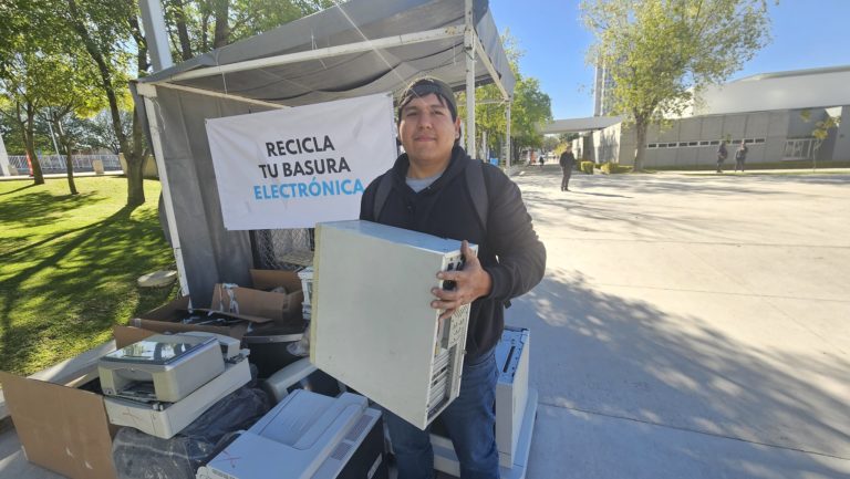 UAA invita a la comunidad a participar en la campaña de recolección de residuos electrónicos