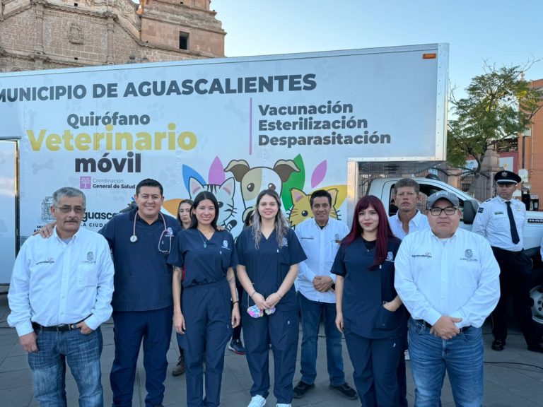 Este viernes inicia la campaña de esterilización en el Quirófano Veterinario Móvil