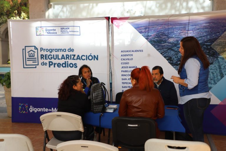 Brindan información sobre los procedimientos de regularización de predios en Jesús María