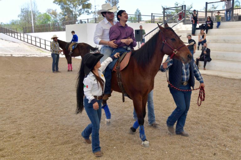 DIF estatal de Aguascalientes ofrecerá equinoterapia y canoterapia
