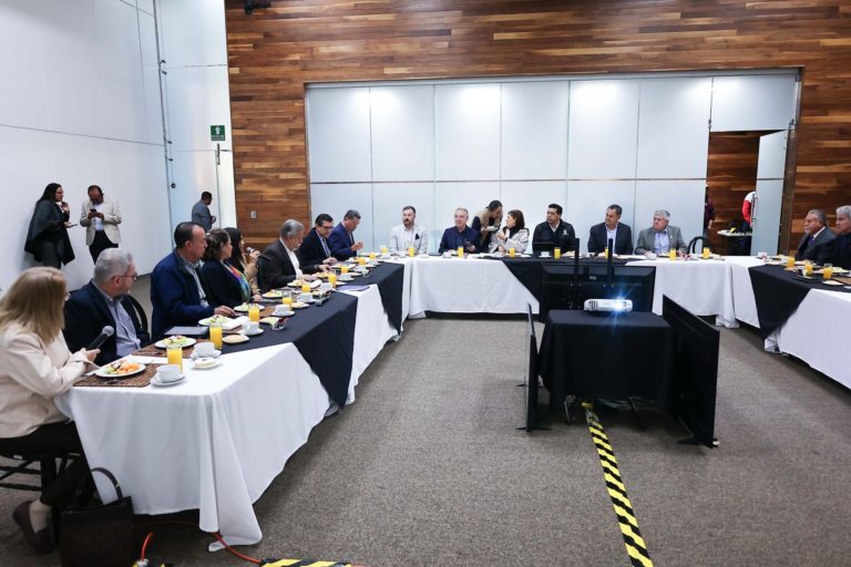 Sostiene municipio de Aguascalientes reunión con el Consejo Coordinador Empresarial