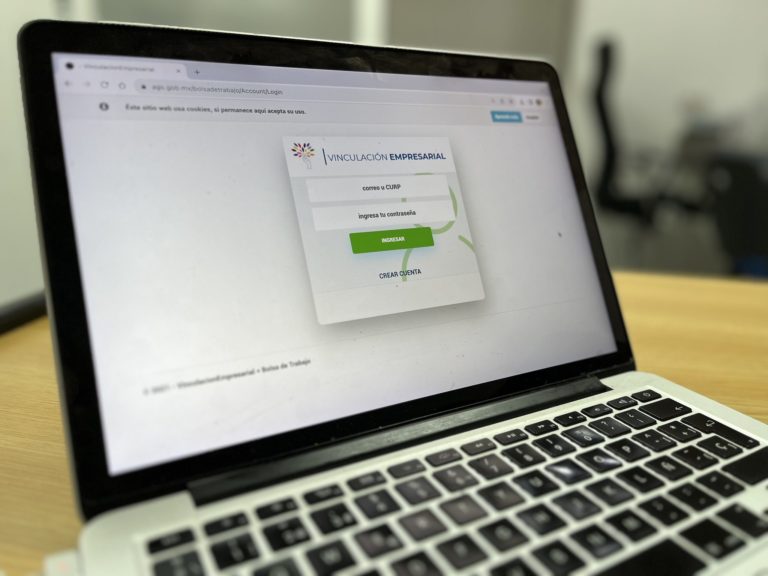 Municipio de Aguascalientes facilita registro digital en la Bolsa de Trabajo