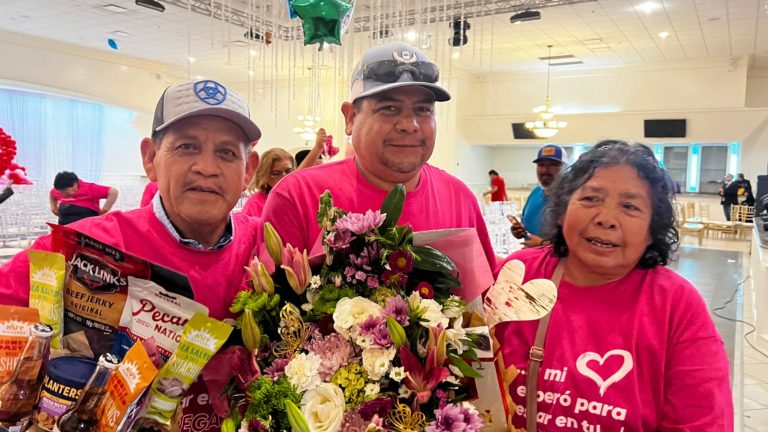 Se reencuentran 390 familias en EU, gracias al programa “Reencontrando Corazones”