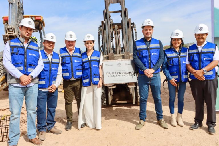 Con una inversión de más de 157 mdp y 750 empleos inicia la construcción de “Plaza San Nicolás”