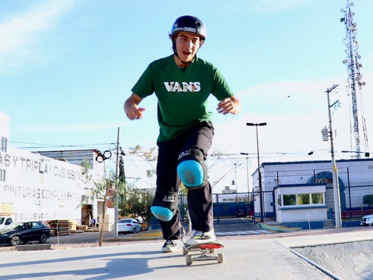 Skater de Aguascalientes busca su pase a los Juegos Olímpicos