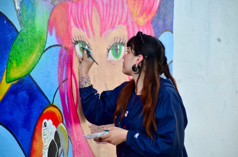 Municipio de Aguascalientes presentó primera edición de PintAgs 2024