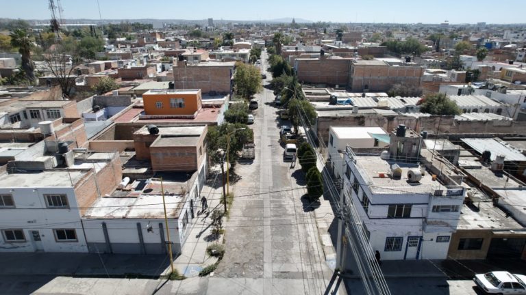 Inicia municipio de Aguascalientes rehabilitación en las calles 20 de noviembre y Francisco Villa
