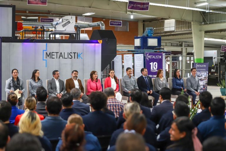 Gobierno del Estado de Aguascalientes anunció expansión de empresa Metalistik por dos mdd