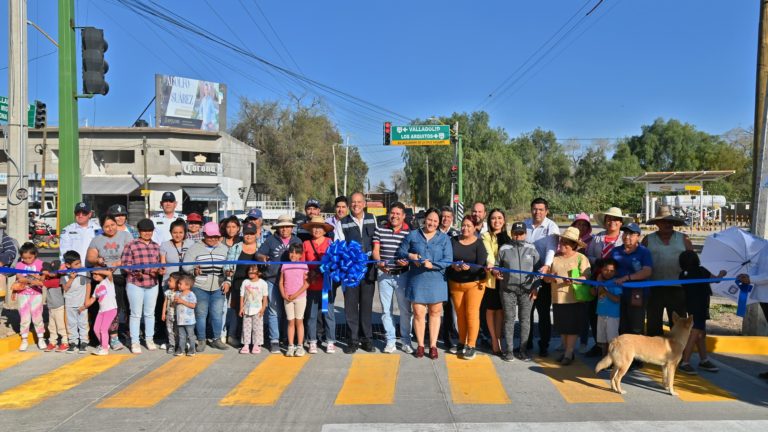 Jesús María entregó la calle San Miguel y semaforización de Alejandro de la Cruz