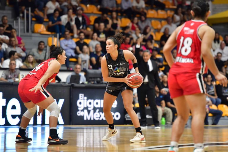 Ángela Rodríguez renueva una temporada más con Panteras de Aguascalientes