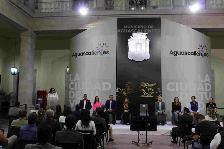 Implementa municipio de Aguascalientes el Sistema Integral de Información Municipal de Planeación