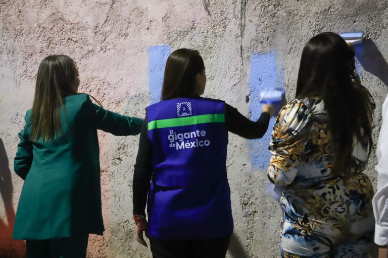 Transformarán imagen de Norias de Paso Hondo y Norias de Ojocaliente con pinta de fachadas y murales