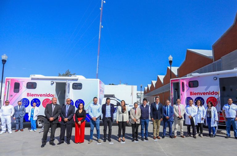 Con una inversión de casi 34 mdp, hospitales del estado serán equipados y rehabilitados