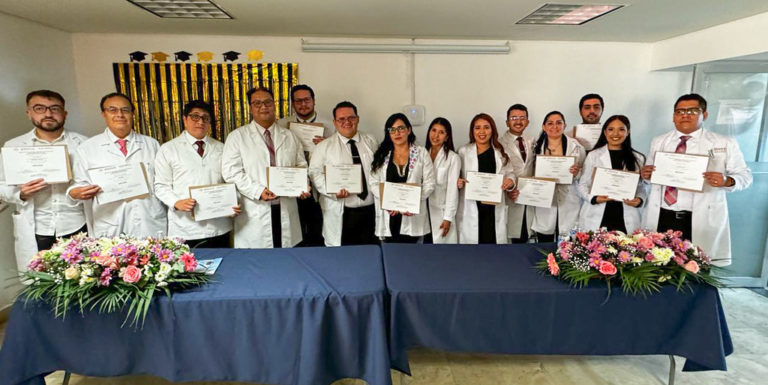 ISSSTE Aguascalientes gradúa a la Primera Generación de Médicos Residentes en el Hospital General