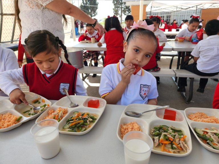 DIF estatal impulsa la buena alimentación en los estudiantes de Aguascalientes