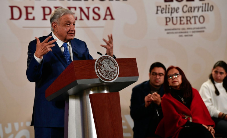 AMLO exige a EU que si no tiene pruebas, ofrezcan disculpas