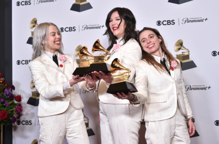 Boygenius se convirtió en la sorpresa de los Grammy